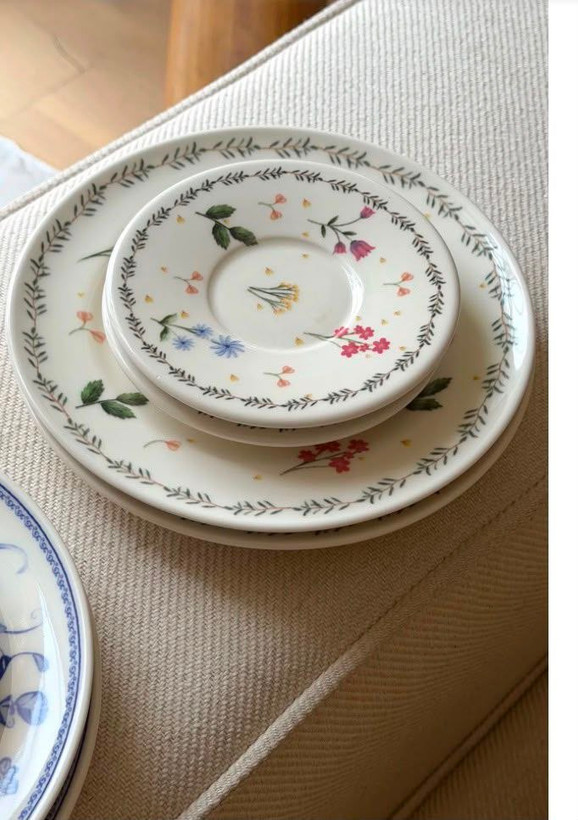 ست چای خوری و کیک خوری ۱۸پارچه ترک
