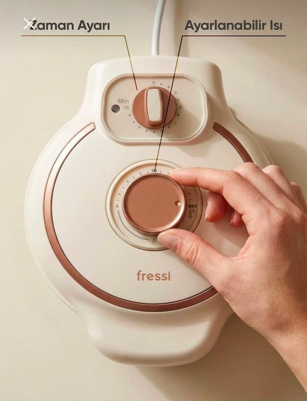 وافل ساز fressi ترک