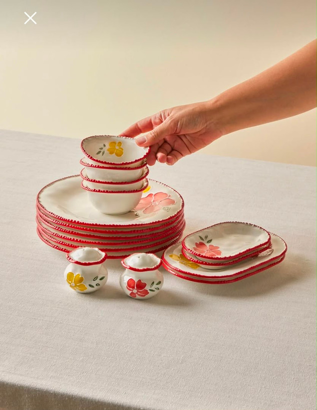 صبحانه خوری ۲۸پارچه کاراجا ترک