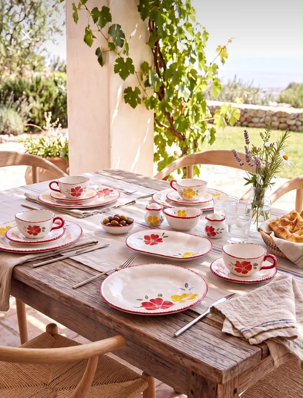 صبحانه خوری ۲۸پارچه کاراجا ترک