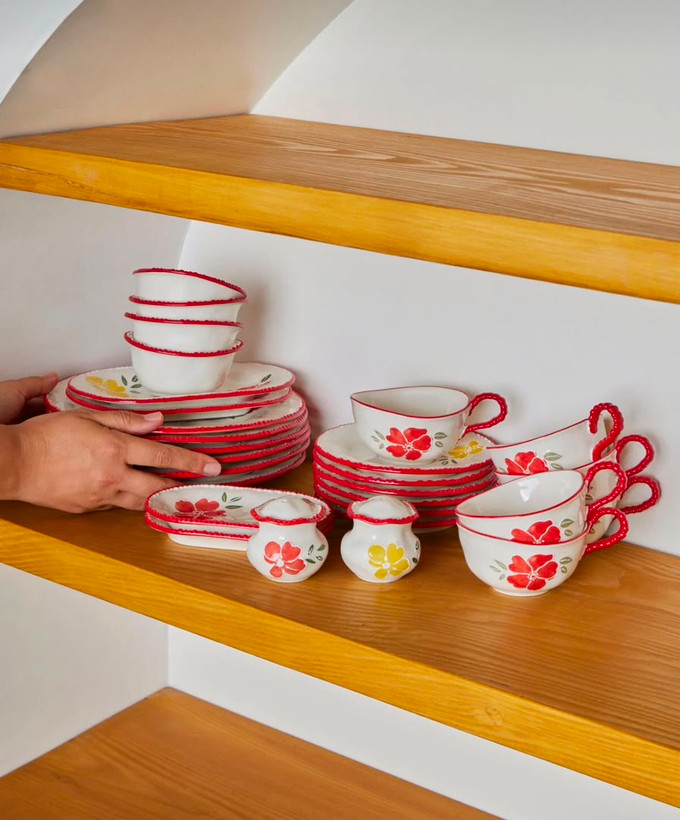 صبحانه خوری ۲۸پارچه کاراجا ترک